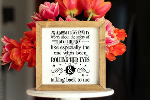 Sarcastic Mom SVG Bundle SVG Regulrcrative 