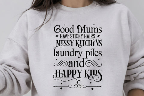 Sarcastic Mom SVG Bundle SVG Regulrcrative 