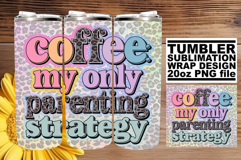 Sarcastic Mom Tumbler Wrap 20oz Sublimation afrosvg 