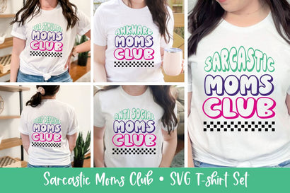 Sarcastic Moms Club 90's SVG Set SVG So Fontsy Design Shop 