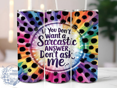 Sarcastic Mood Tumbler Wrap, Sarcastic Tumbler Wrap, 20oz Skinny Tumbler, Mood Tumbler Design, Funny Sublimation Wrap, Not Today Cup, Anti-Social Tumbler Sublimation ToriDesigns 