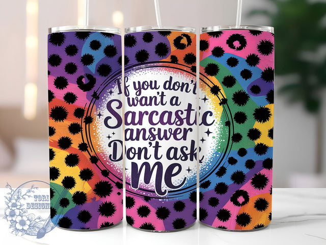 Sarcastic Mood Tumbler Wrap, Sarcastic Tumbler Wrap, 20oz Skinny Tumbler, Mood Tumbler Design, Funny Sublimation Wrap, Not Today Cup, Anti-Social Tumbler Sublimation ToriDesigns 
