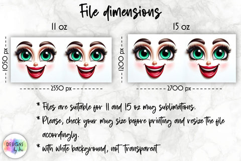 Sarcastic Mug Sublimation, 3D Funny Mug Wrap Design Sublimation Designs by Ira 