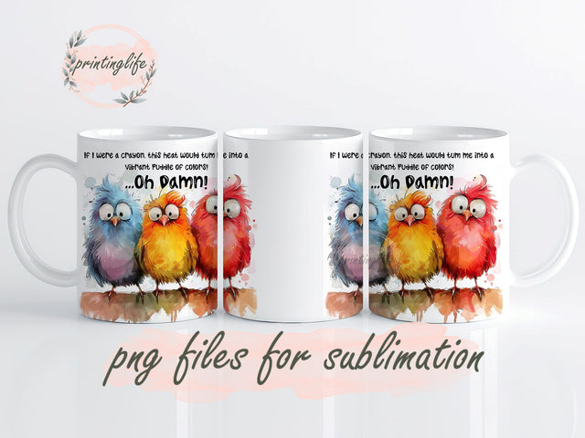 Sarcastic Mug Wrap Design, Instant Digital Design Download Mug Wrap Design, Mug Design PNG Sublimation PrintingLife 