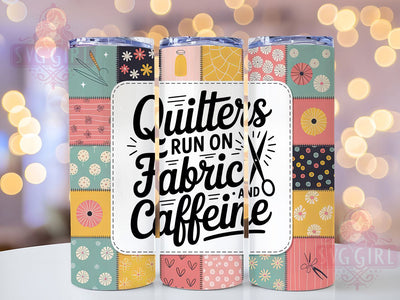 Sarcastic Quilters 20oz Tumbler, Funny Quilting Tumbler, Humor Sublimation Wrap, Crafting Quote Design, Coffee Lover PNG, 20oz Tumbler Wrap Sublimation SvggirlplusArt 