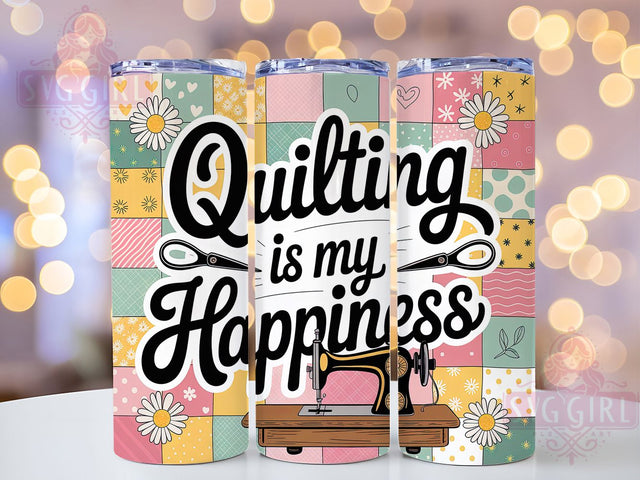 Sarcastic Quilting 20oz Tumbler, Funny Quilting Tumbler, Humor Sublimation Wrap, Crafting Quote Design, Cute PNG, 20oz Tumbler Wrap Sublimation SvggirlplusArt 