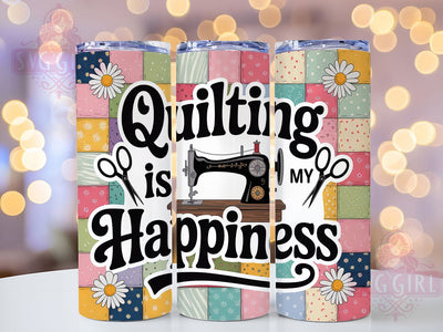 Sarcastic Quilting 20oz Tumbler, Funny Quilting Tumbler, Humor Sublimation Wrap, Crafting Quote Design, Cute PNG, 20oz Tumbler Wrap Sublimation SvggirlplusArt 