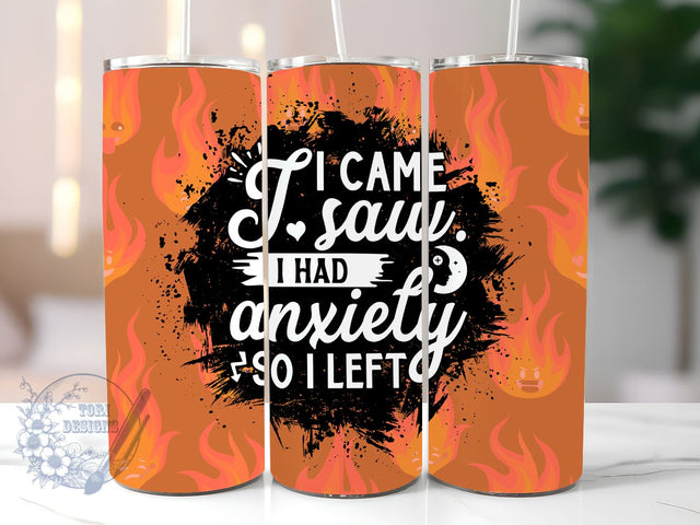 Sarcastic Quote 20oz Skinny Tumbler, Funny Sarcastic Tumbler Png, Straight & Tapered Tumbler Wrap, Instant Digital Download Sublimation ToriDesigns 