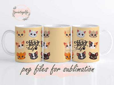 Sarcastic Quote Mug Wrap Design, Instant Digital Design Download Mug Wrap Design, Mug Design PNG Sublimation PrintingLife 