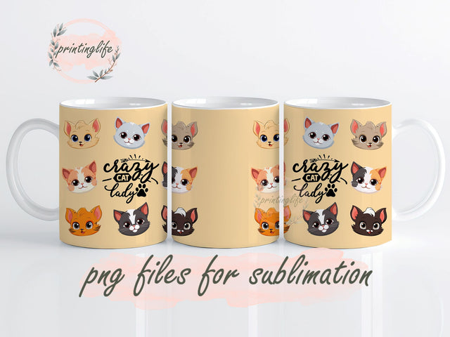 Sarcastic Quote Mug Wrap Design, Instant Digital Design Download Mug Wrap Design, Mug Design PNG Sublimation PrintingLife 