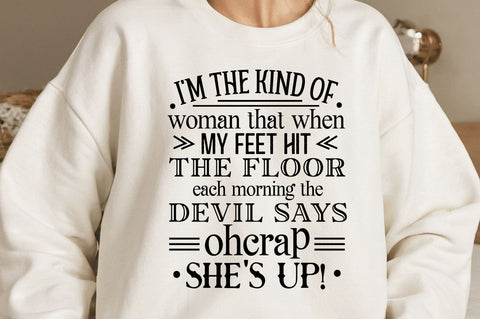 Sarcastic Quote Svg Bundle SVG Regulrcrative 