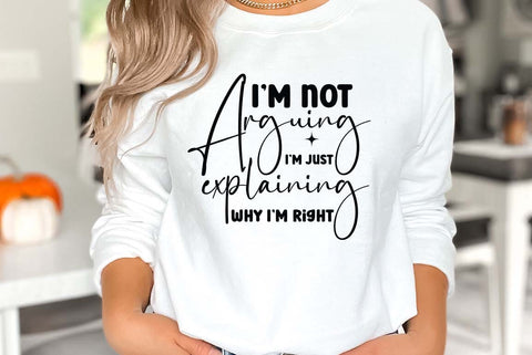 Sarcastic Quote SVG PNG Design, Funny SVG Bundle, Motivational Design SVG FiveStarCrafting 