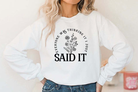 Sarcastic Quote SVG PNG Design, Funny SVG Bundle, Motivational Design SVG FiveStarCrafting 