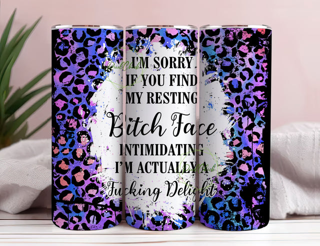 Sarcastic Quote Tumbler Wrap PNG Seamless Sublimation Designs Download,Png Sublimation 20oz Skinny Tumbler,tumbler png,funny tumbler Sublimation PixelChick 