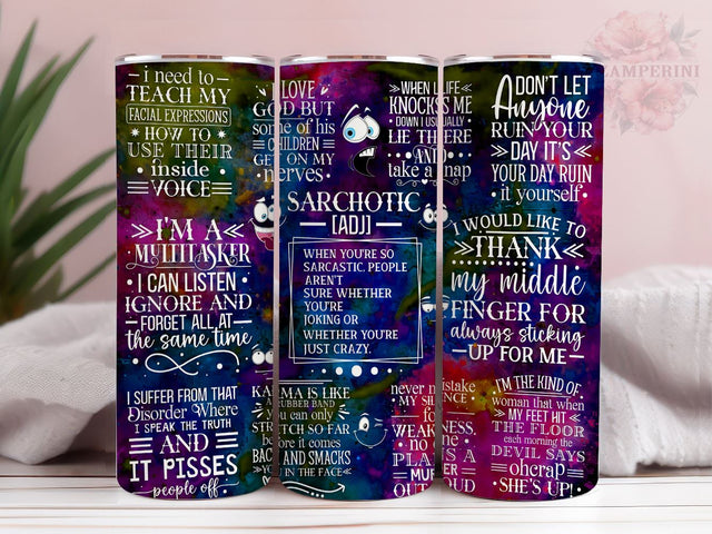 Sarcastic Quotes 20oz Tumbler Wrap PNG, Sarcastic Tumbler Png, Straight & Tapered Tumbler Wrap, Instant Digital Downloa Sublimation Li Zamperini 