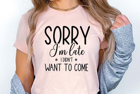 Sarcastic Quotes SVG Bundle, Funny SVG Bundle, Funny saying Design SVG FiveStarCrafting 