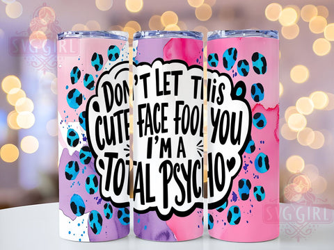 Sarcastic Quotes Tumbler, 20oz Tumbler Wrap, Sublimation PNG, Funny Quote Design, Sarcastic Tumbler Wrap, Custom Tumbler Gift, Digital Download Sublimation SvggirlplusArt 