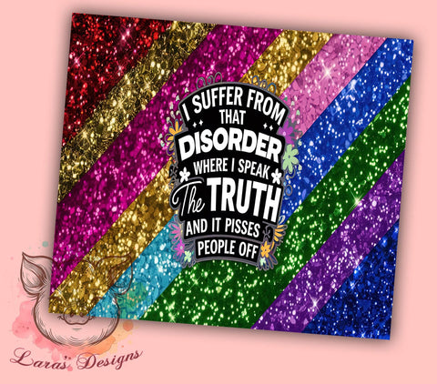Sarcastic Quotes Tumbler, Funny Quote Wrap, Sublimation PNG, 20oz Tumbler, Humorous Tumbler, Snarky Tumbler Design, Gift for Her, Daily Affirmations Tumbler Sublimation Lara' s Designs 