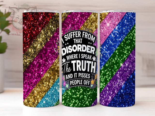Sarcastic Quotes Tumbler, Funny Quote Wrap, Sublimation PNG, 20oz Tumbler, Humorous Tumbler, Snarky Tumbler Design, Gift for Her, Daily Affirmations Tumbler Sublimation Lara' s Designs 
