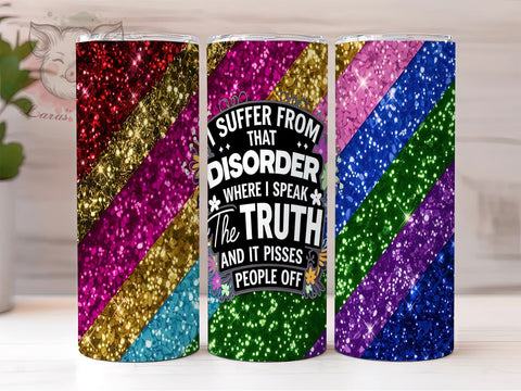 Sarcastic Quotes Tumbler, Funny Quote Wrap, Sublimation PNG, 20oz Tumbler, Humorous Tumbler, Snarky Tumbler Design, Gift for Her, Daily Affirmations Tumbler Sublimation Lara' s Designs 