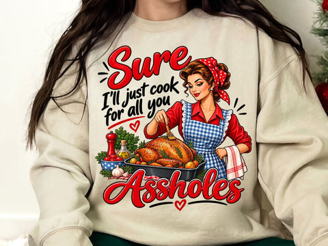 Sarcastic Retro Housewife PNG Design SVG artprintfile 