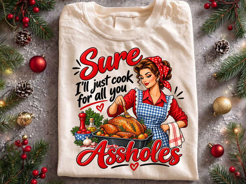 Sarcastic Retro Housewife PNG Design SVG artprintfile 