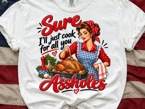 Sarcastic Retro Housewife PNG Design SVG artprintfile 