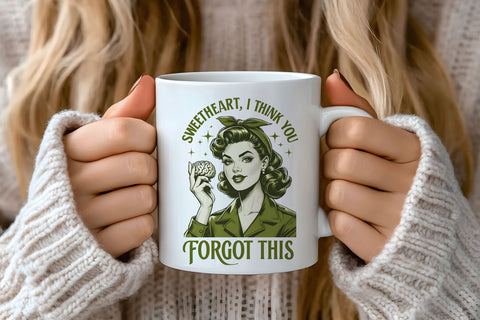 Sarcastic Retro Woman Funny Sublimation Design PNG Sublimation BijouBay 