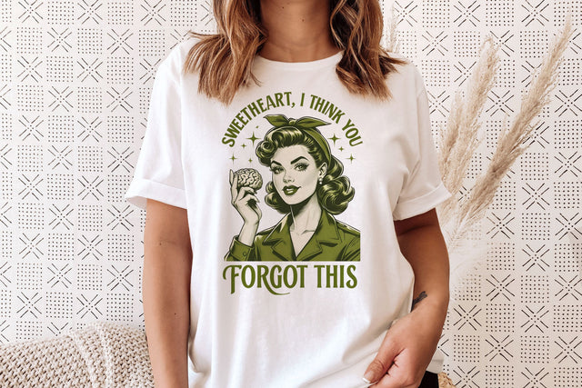 Sarcastic Retro Woman Funny Sublimation Design PNG Sublimation BijouBay 