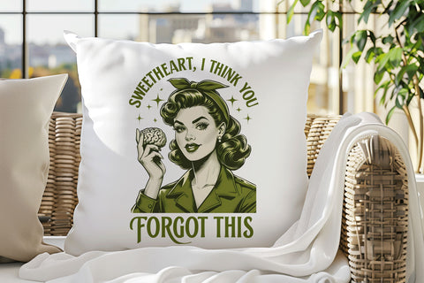 Sarcastic Retro Woman Funny Sublimation Design PNG Sublimation BijouBay 