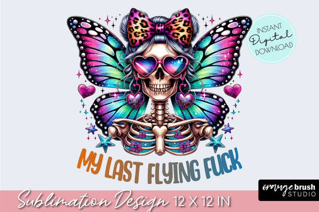 Sarcastic Skeleton Sublimation, Funny Snarky Skeleton PNG Sublimation OrangeBrushStudio 