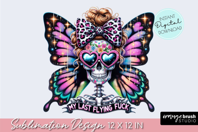 Sarcastic Skeleton Sublimation, Funny Snarky Skeleton PNG Sublimation OrangeBrushStudio 