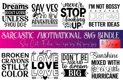 Sarcastic Sublimation Bundle | Sarcastic SVG Bundle | |Funny Sarcastic Bundle Quotes | Motivational SVG Bundle, Funny Sarcastic SVG Bundle SVG BlackCatsMedia 