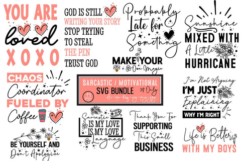 Sarcastic Sublimation Bundle | Sarcastic SVG Bundle | |Funny Sarcastic Bundle Quotes | Motivational SVG Bundle, Funny Sarcastic SVG Bundle SVG BlackCatsMedia 