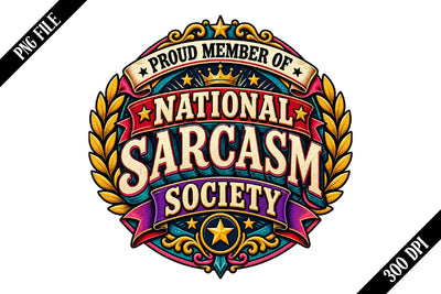 Sarcastic Sublimation PNG Designs Sublimation shah alam 