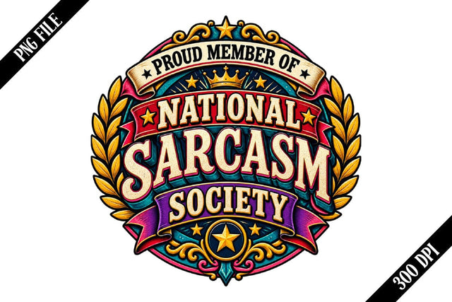 Sarcastic Sublimation PNG Designs Sublimation shah alam 