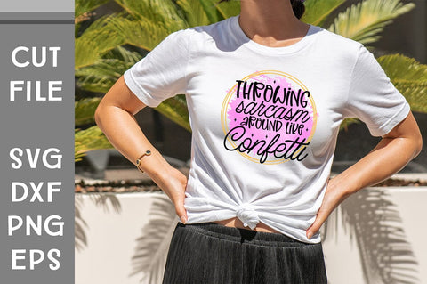 Sarcastic Sublimation PNG file SVG Svgcraft 