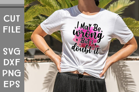 Sarcastic Sublimation PNG file SVG Svgcraft 