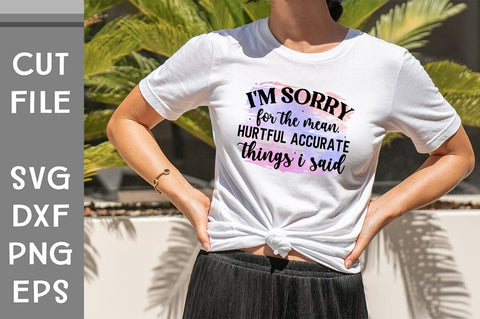 Sarcastic Sublimation PNG file SVG Svgcraft 