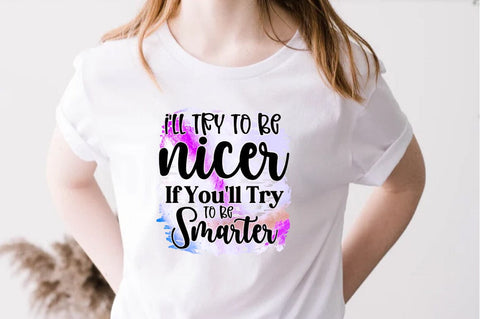 Sarcastic Sublimation PNG file SVG Svgcraft 