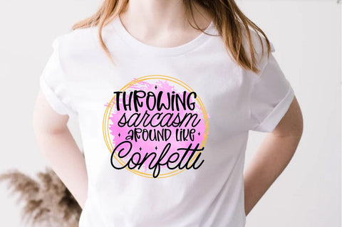 Sarcastic Sublimation PNG file SVG Svgcraft 