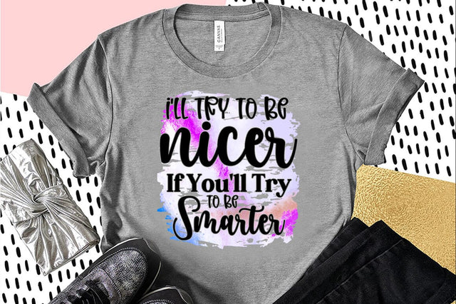 Sarcastic Sublimation PNG file SVG Svgcraft 