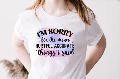 Sarcastic Sublimation PNG file SVG Svgcraft 