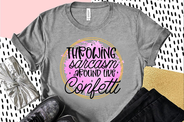 Sarcastic Sublimation PNG file SVG Svgcraft 