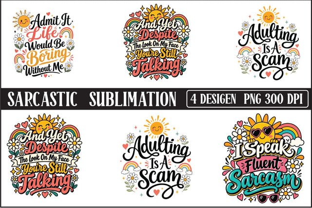 Sarcastic Sublimation PNG, Sarcastic Shirt Design SVG shah alam 