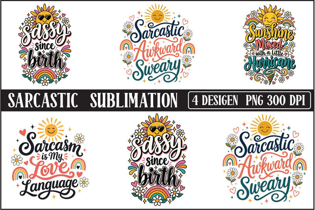 Sarcastic Sublimation PNG, Sarcastic Shirt Design SVG shah alam 
