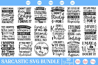 Sarcastic SVG Bundle, Funny SVG Cut Files, Shirt Bundle, Funny SVG bundle , Sassy Funny Quotes for Coffee Mugs, VGs,Quotes and Sayings,Food & Drink,On Sale, Print & Cut SVG DesignPlante 503 