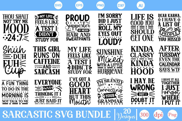 Sarcastic SVG Bundle, Sarcastic SVG Designs, Funny Sarcastic SVG Bundle, SVGs,Quotes and Sayings,Food & Drink,On Sale, Print & Cut SVG DesignPlante 503 