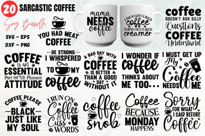 Sarcastic svg bundle SVG Designangry 