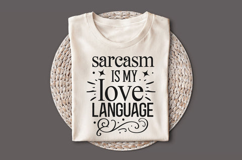 Sarcastic SVG Bundle SVG Regulrcrative 